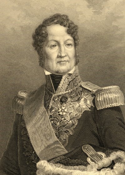 Louis-Philippe King of France by French School